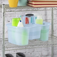 Sterilite Shower Caddy- Blue