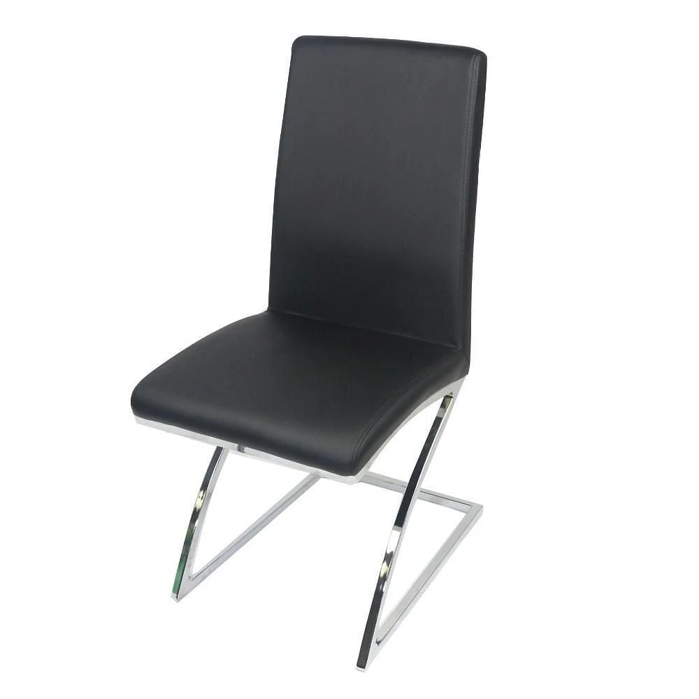 Canadian Monalisa Dining Chair Black (Set of 2)