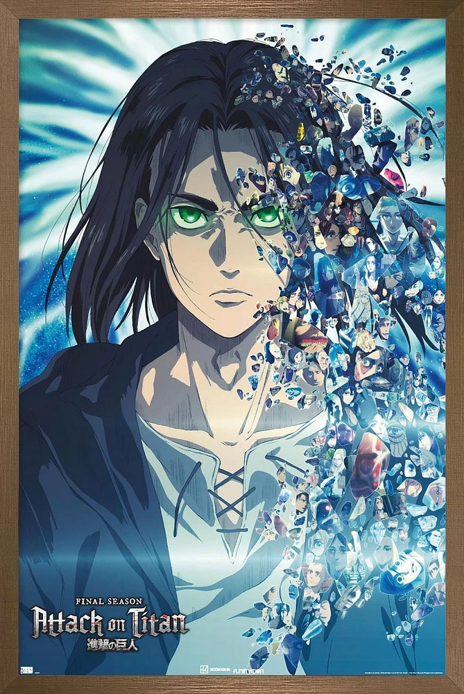 Attack on Titan: The Final Season - Fragments Wall Poster