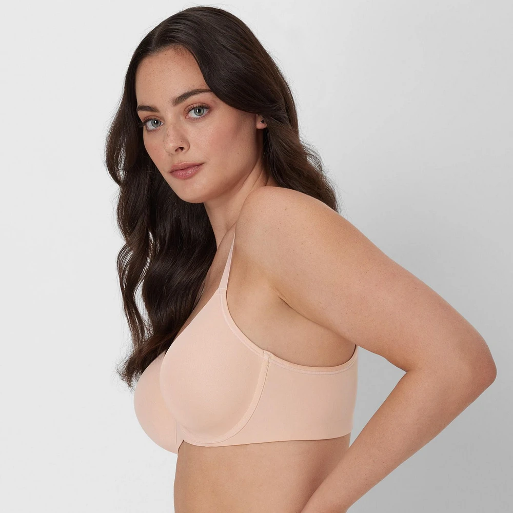 Beautifully you By Bali Smothing T-Shirt Bra