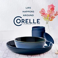 Corelle® Stoneware 16-pc Dinnerware Set Navy