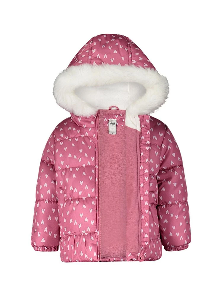 Carter’s Child of Mine Bubble Coat