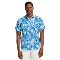 IZOD CHANDAIL TISSÉ À MANCHES COURTES P-TTG