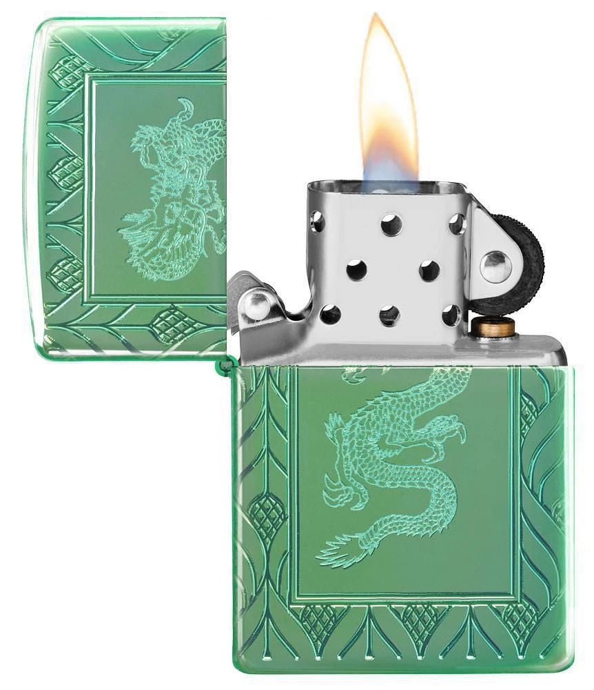 Zippo Armor High Polish Elegant Dragon (49054)