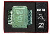 Zippo Armor High Polish Elegant Dragon (49054)