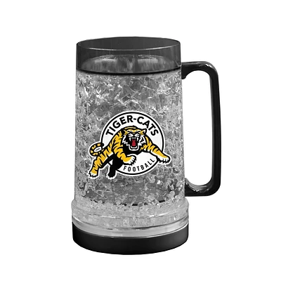 The Sports Vault Light Up Freezer Mug Hamilton Tigercats