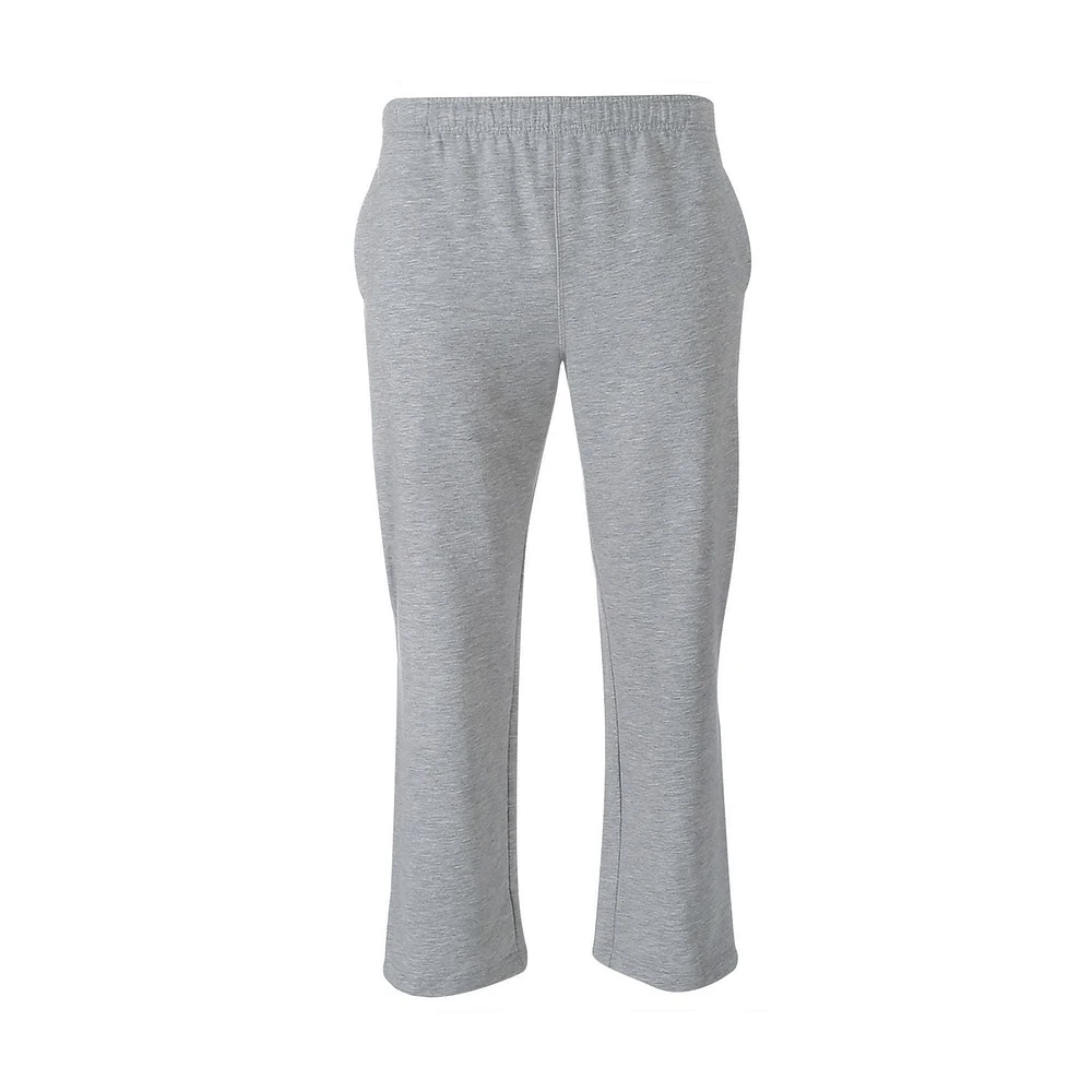 Athletic Works Men's Open Bottom Joggers