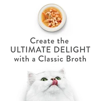 Fancy Feast Classic Broths Collection Gourmet Wet Cat Food Complement 12 X 40g, 12 X 40g