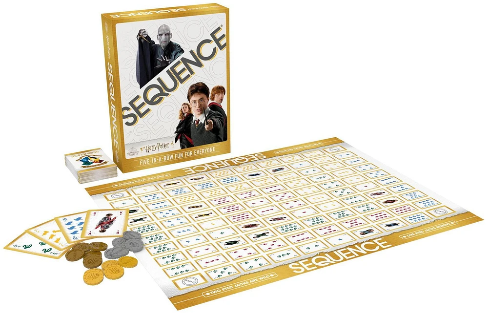 Goliath Harry Potter Sequence Board Game