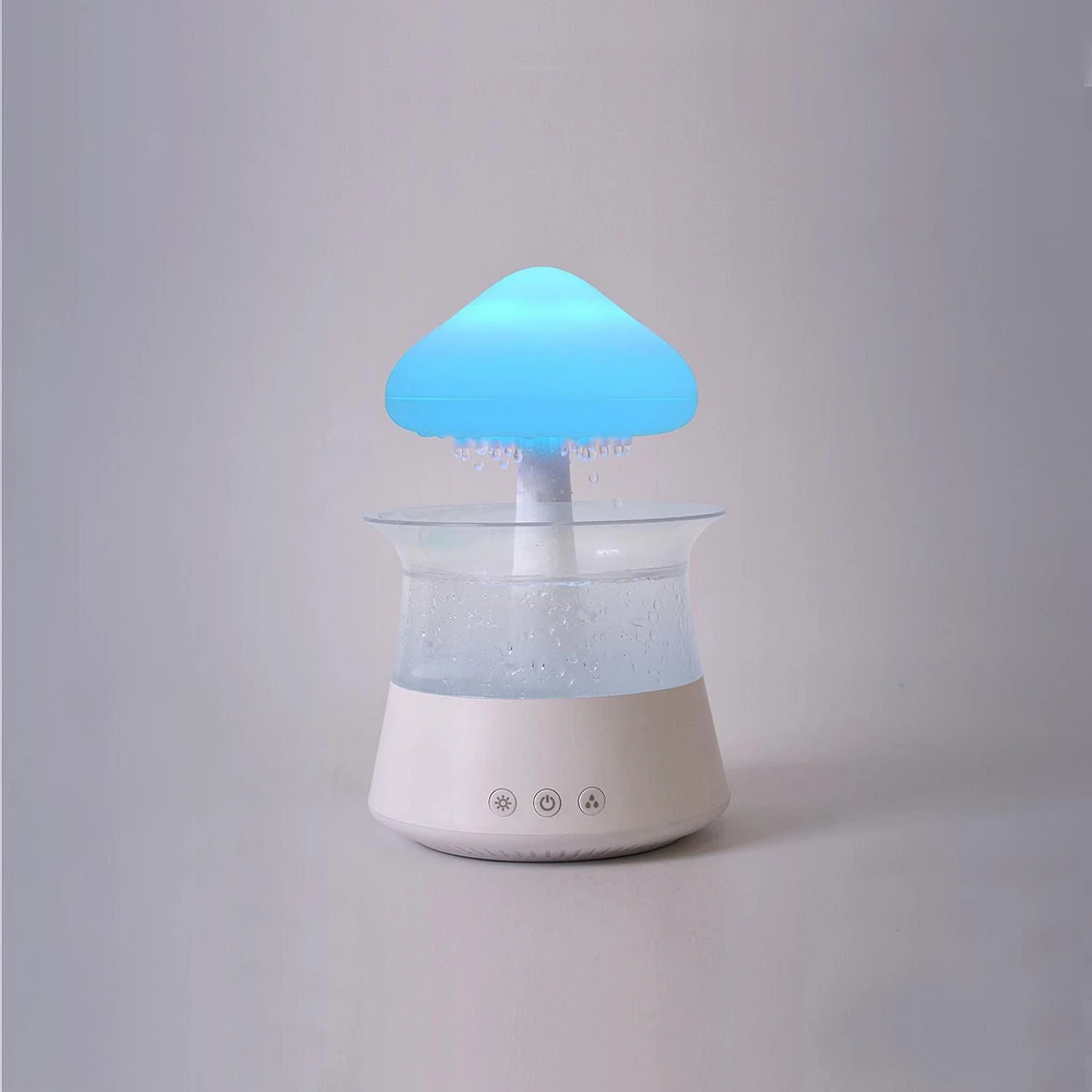 E ENERGETIC LIGHTING Rain Cloud Light, Colour Changing