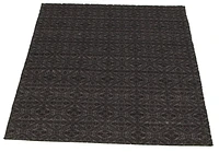 ECARPETGALLERY 4'0" x 6'3"  Transitional Collage Handmade Area Rug for Living Room, Dining Room and Bedroom in Black