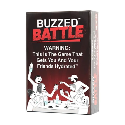 Buzzed Battle Adult Party Game by What Do You Meme?