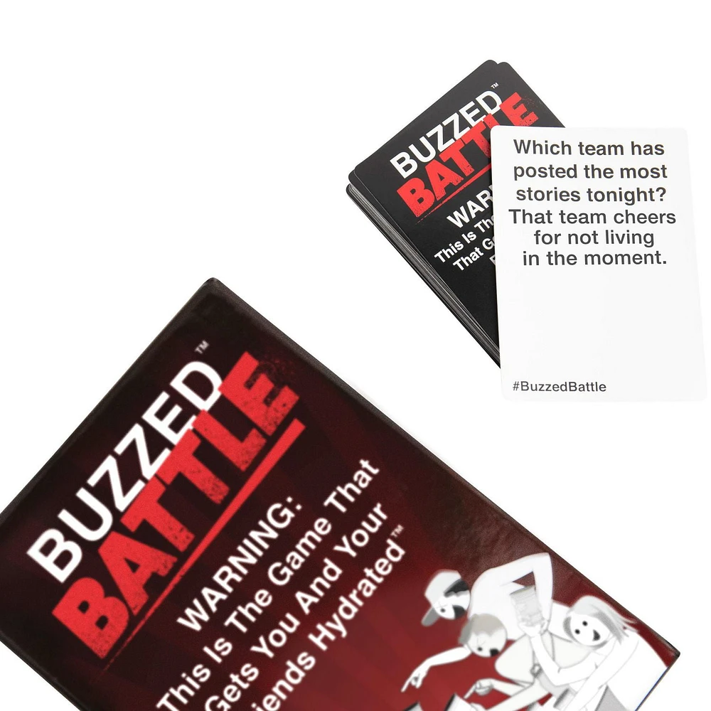 Buzzed Battle Adult Party Game by What Do You Meme? Jeu