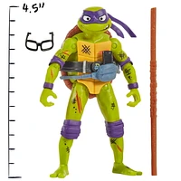 Teenage Mutant Ninja Turtles: Mutant Mayhem Donatello vs. Bebop Figure 2-Pack by Playmates Toys.