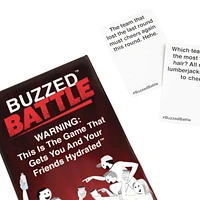 Buzzed Battle Adult Party Game by What Do You Meme?