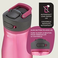 Contigo Ashland 2.0 Water Bottle with AUTOSPOUT Lid, BPA-Free