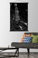 Michael Jordan - Black and White Wall Poster