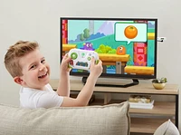 LeapFrog LeapLand Adventures Learning TV Video Game - Wireless Controller with Plug and Play HDMI game stick, Age 3+