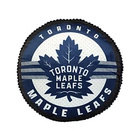 NHL Toronto Maple Leafs Puck Pillow, 20", NHL Toronto Maple Leafs Puck Pillow