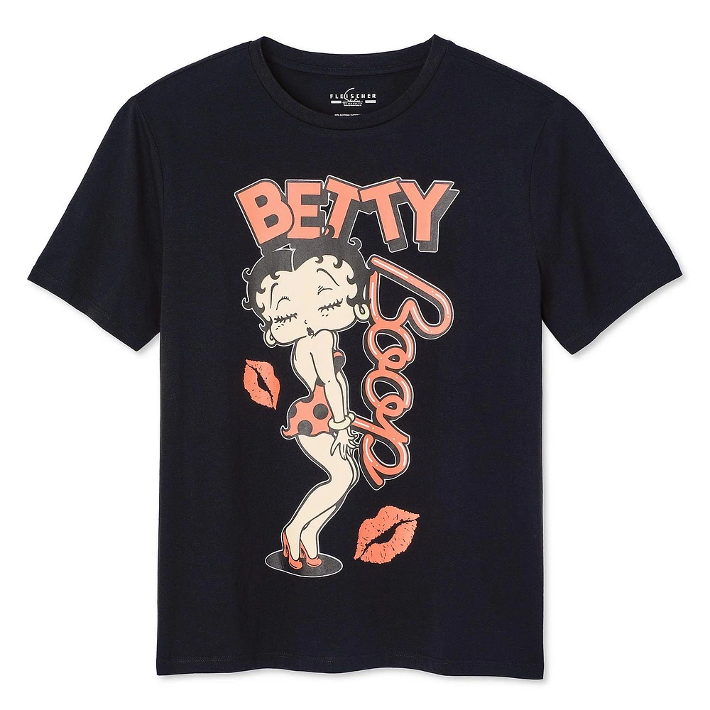 Betty Boop Women's Short Sleeve Tee