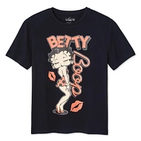 Betty Boop Women's Short Sleeve Tee
