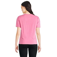 T-shirt avec imprimé graphique Rainbow Brite pour femmes