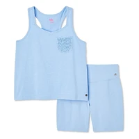 Justice Girls' Tank 2-Piece Set