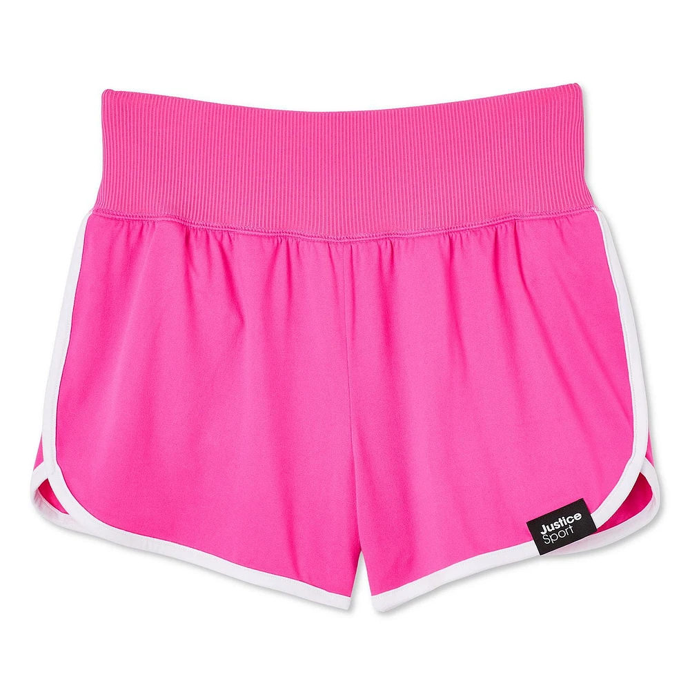 Short sport Justice pour filles Tailles TP–TG
