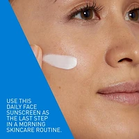 CeraVe Daily Facial Moisturizing Lotion with SPF 30, Hyaluronic Acid, and Niacinamide | Fragrance Free Face Moisturizer for Normal to Oily Skin, Women & Men | Oil free, Travel Size,, 89mL