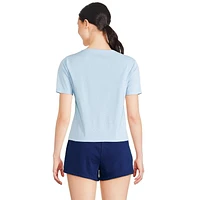 T-shirt écourté Stitch Disney pour femmes Tailles TP–TG