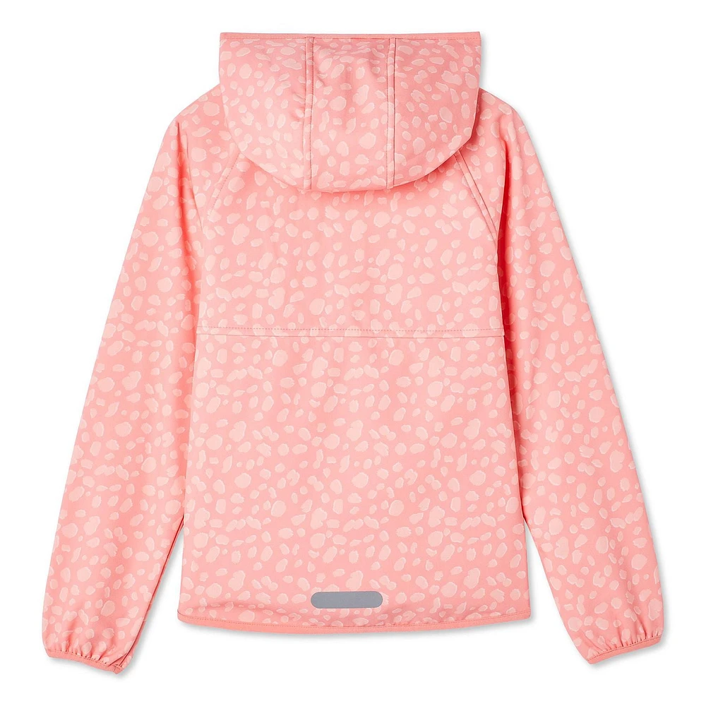 Manteau en molleton collé George pour filles