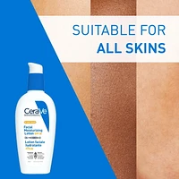 CeraVe Daily Facial Moisturizing Lotion with SPF 30, Hyaluronic Acid, and Niacinamide | Fragrance Free Face Moisturizer for Normal to Oily Skin, Women & Men | Oil free, Travel Size,, 89mL