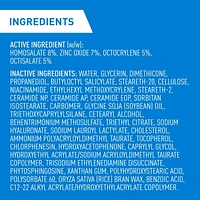 CeraVe Daily Facial Moisturizing Lotion with SPF 30, Hyaluronic Acid, and Niacinamide | Fragrance Free Face Moisturizer for Normal to Oily Skin, Women & Men | Oil free, Travel Size,, 89mL
