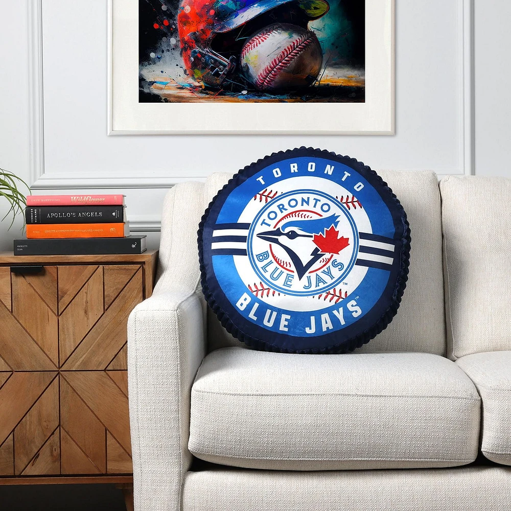 MLB Toronto Blue Jays Round Pillow, 20"