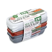 JOIE SNACK & DIP, SNACK & DIP