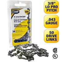 LASER Saw Chain 3/8LP-043 50 Drive Links