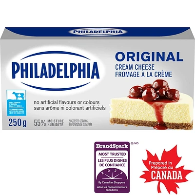 Philadelphia Original Brick Cream Cheese, 250g