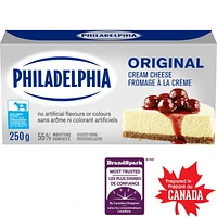 Philadelphia Original Brick Cream Cheese, 250g