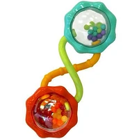 Bright Starts Rattle & Shake Barbell Toy, 0 to 12 months