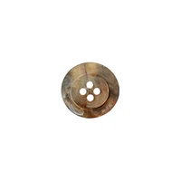 La Vogue 25 mm 4-Hole Button - Beige, La Vogue buttons and closures offer you the most fashionable and contemporary assortment of styles and colours.