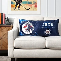 NHL Winnipeg Jets Body Pillow, 18" x 36"