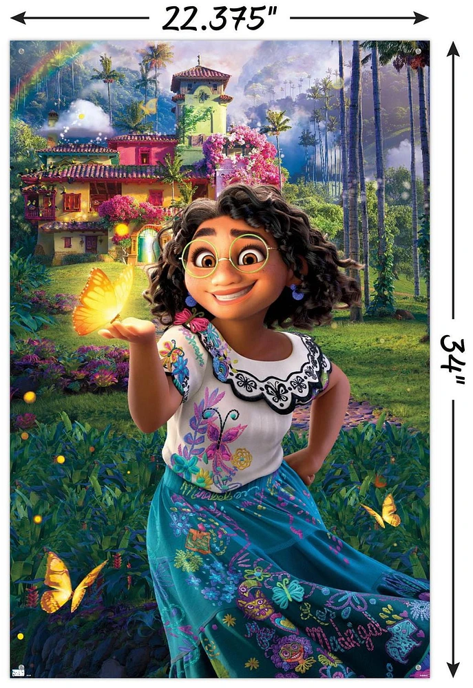 Disney Encanto - One Sheet Wall Poster, 22.375" x 34"