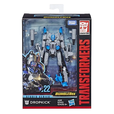 Transformers Studio Series 22 Deluxe Class Transformers: Bumblebee Dropkick