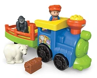 Fisher-Price Little People Choo-Choo Zoo Train - English Edition