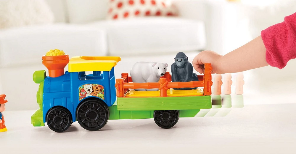 Fisher-Price Little People Choo-Choo Zoo Train - English Edition