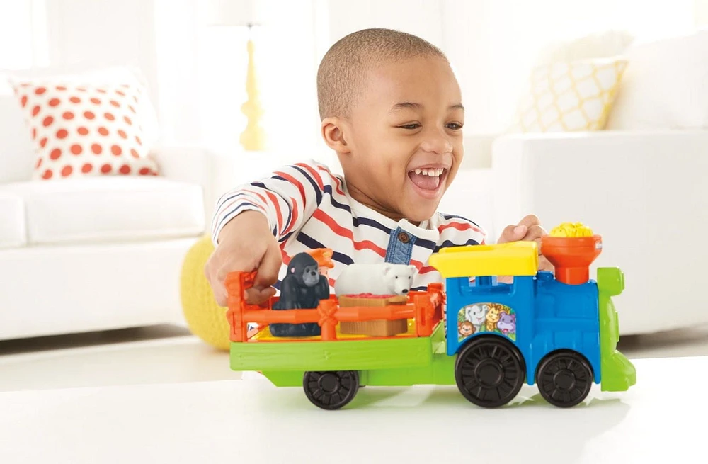 Fisher-Price Little People Choo-Choo Zoo Train - English Edition