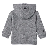 Canadiana Infants' Gender Inclusive Full-Zip Hoodie