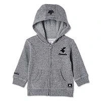 Canadiana Infants' Gender Inclusive Full-Zip Hoodie