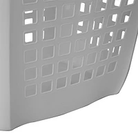 Sterilite Ultra™ 70.5L Easy Carry Hamper - Soft Silver