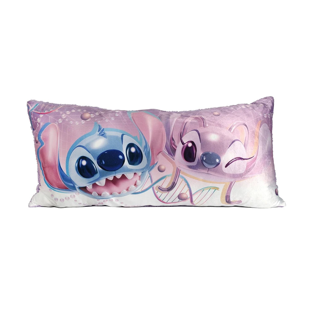 Disney Lilo & Stitch Body Pillow, 18" x 36"